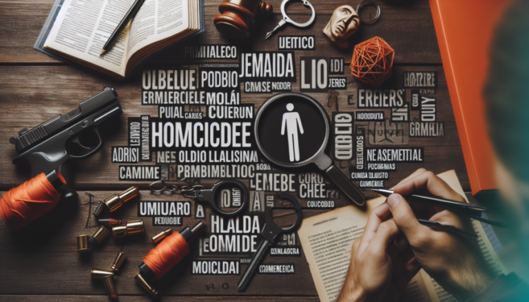 El Delito de Homicidio: Tipificación, Consecuencias y Análisis Jurídico
