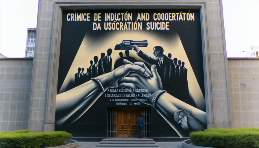 Delito de inducción y cooperación al suicidio