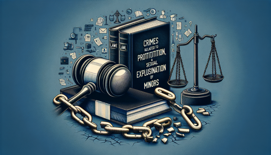 delitos relativos a la prostitución y a la explotación sexual y corrupción de menores