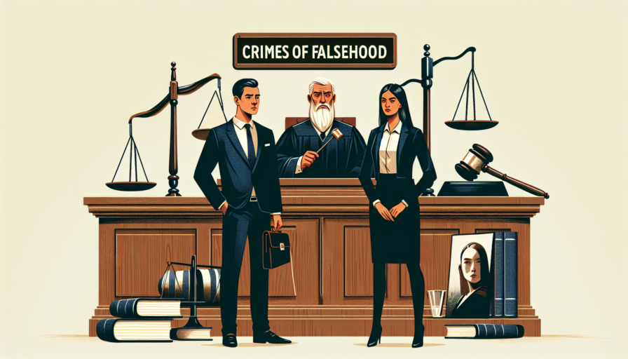 Guía Completa sobre Delitos de Falsedad en el Código Penal Español 2025