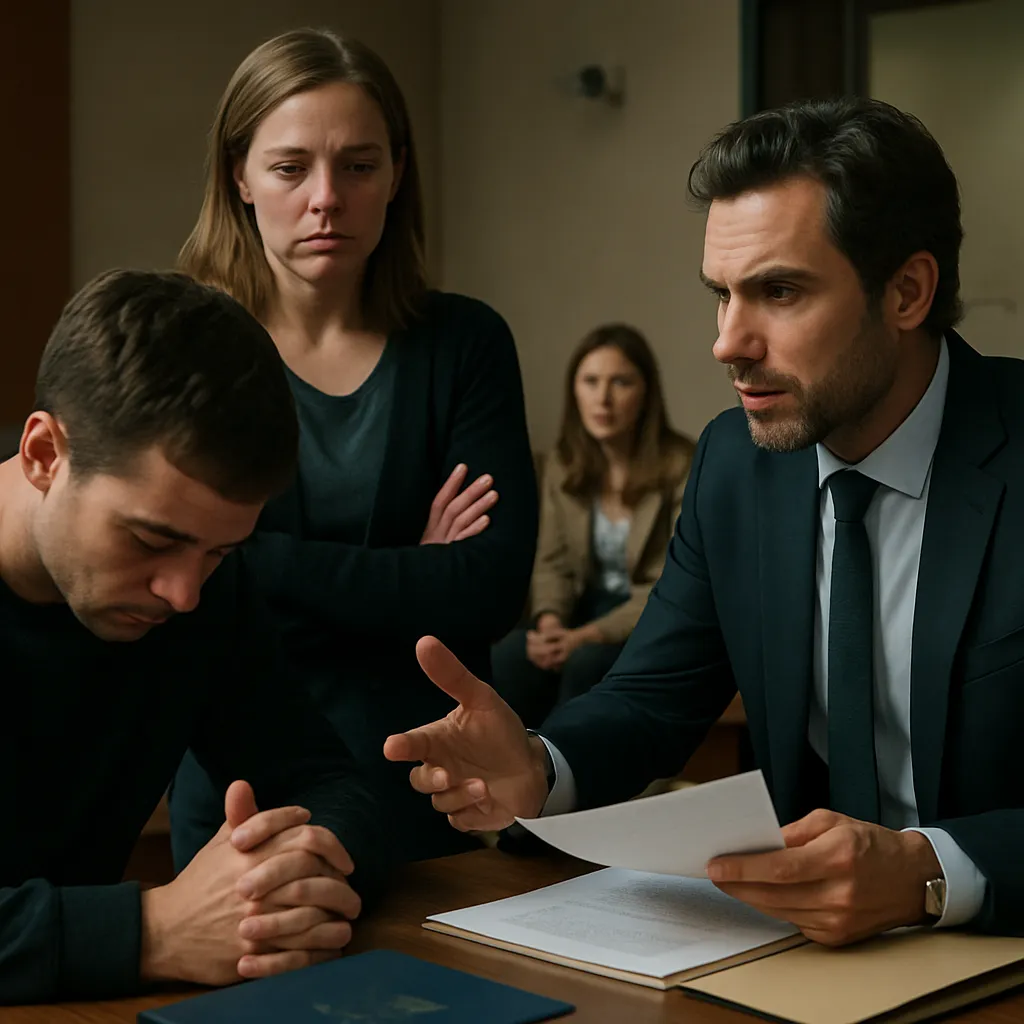 Qué pasa si confiesas el delito antes del juicio