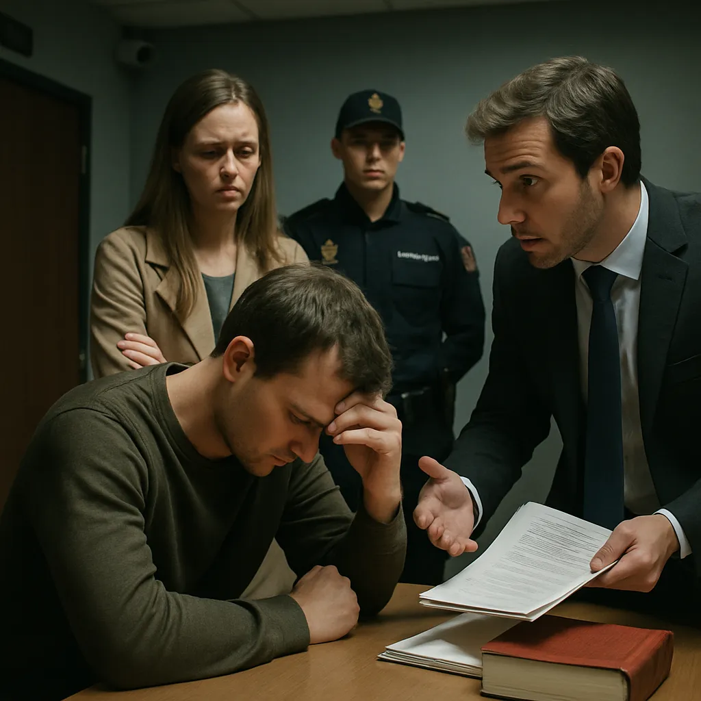 Cómo defenderse si te acusan por error de otra persona