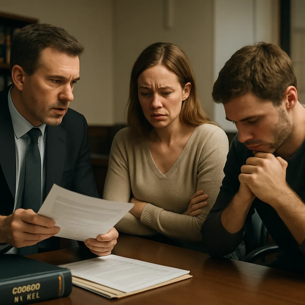 Qué hacer si recibes una citación judicial por error