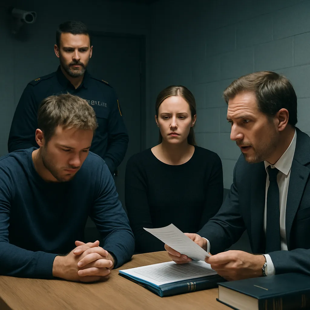 Qué derechos tiene un detenido en comisaría