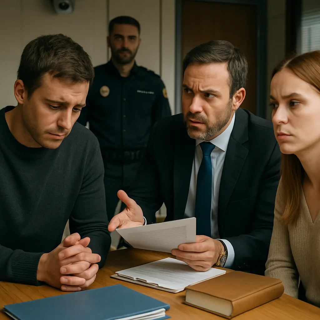 Qué es la conformidad anticipada en un procedimiento penal