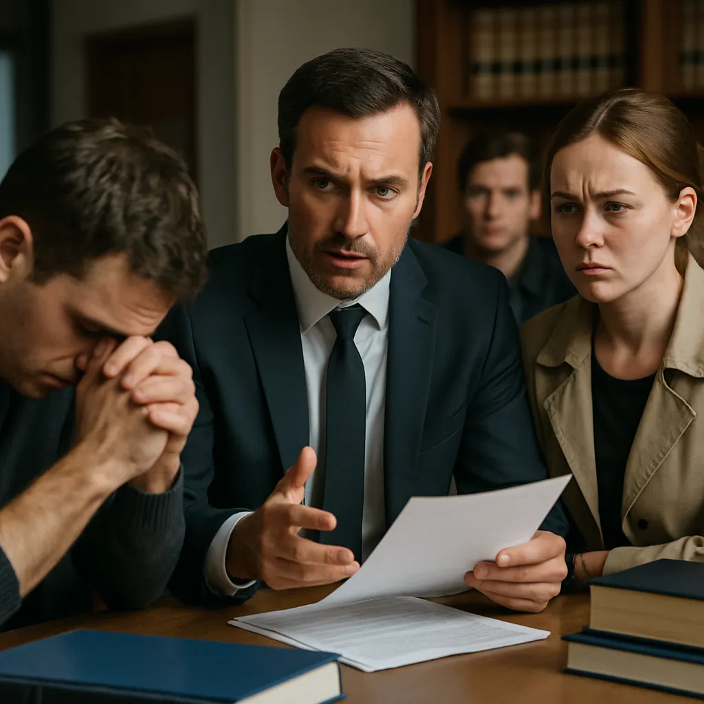 Qué hacer si el denunciante intenta extorsionarte