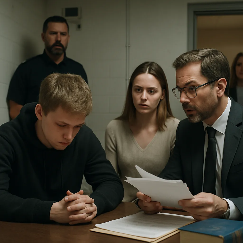 Qué hacer si eres investigado por un delito que cometiste siendo menor