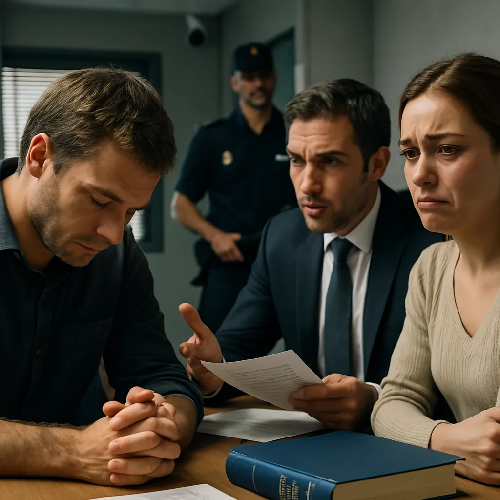 Qué hacer si la víctima presenta pruebas falsas