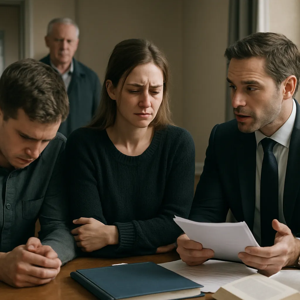 Qué hacer si no estoy conforme con el informe del fiscal