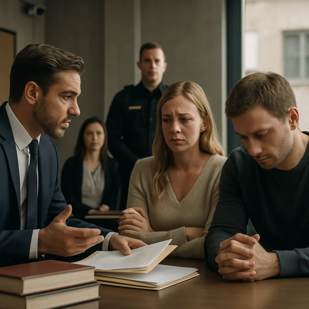 Cómo afecta una condena penal a la custodia compartida