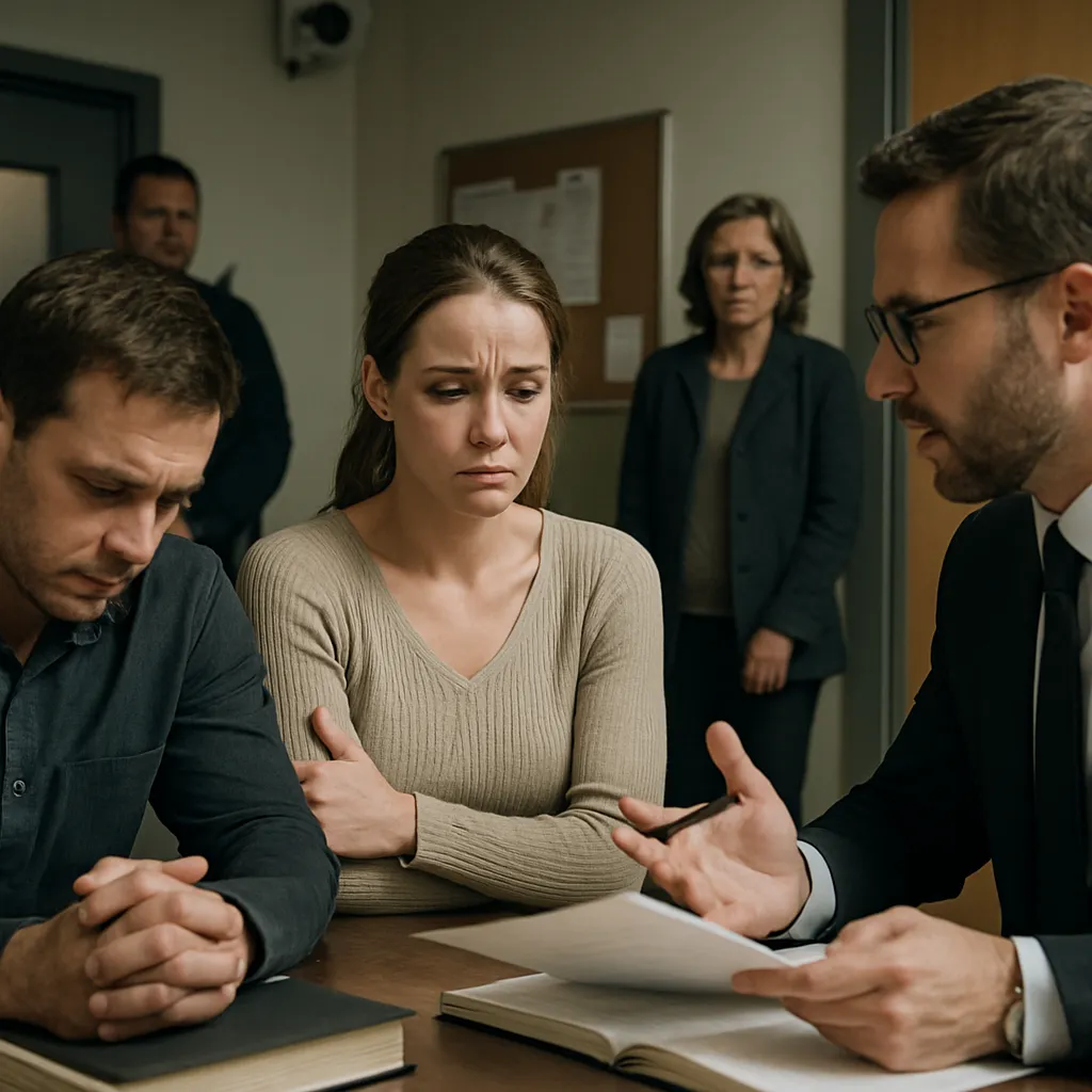 Cómo afecta una denuncia penal en el entorno familiar