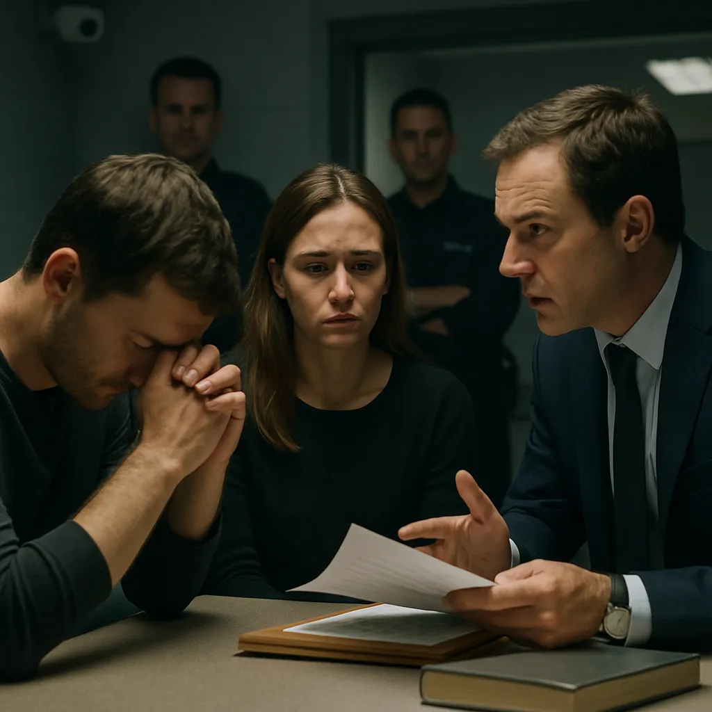 Cuándo es necesario abogado en sede policial