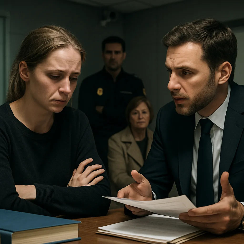 Qué ocurre si la víctima no quiere declarar en juicio