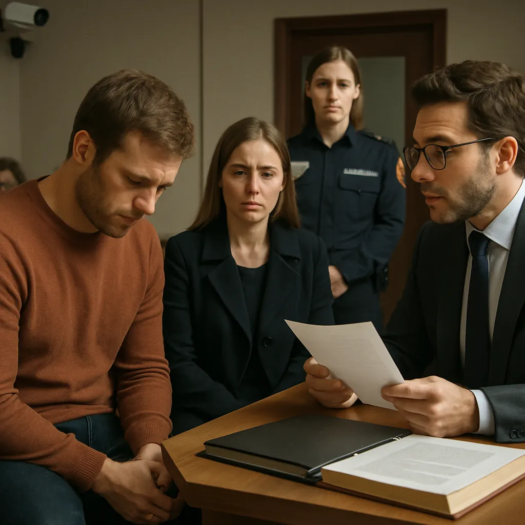 Qué derechos tiene el acusado en el juicio oral