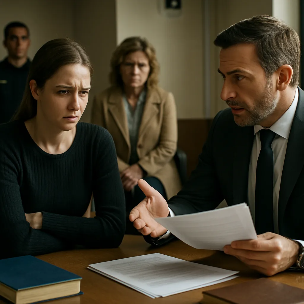 Qué hacer si descubres que el testigo miente en juicio