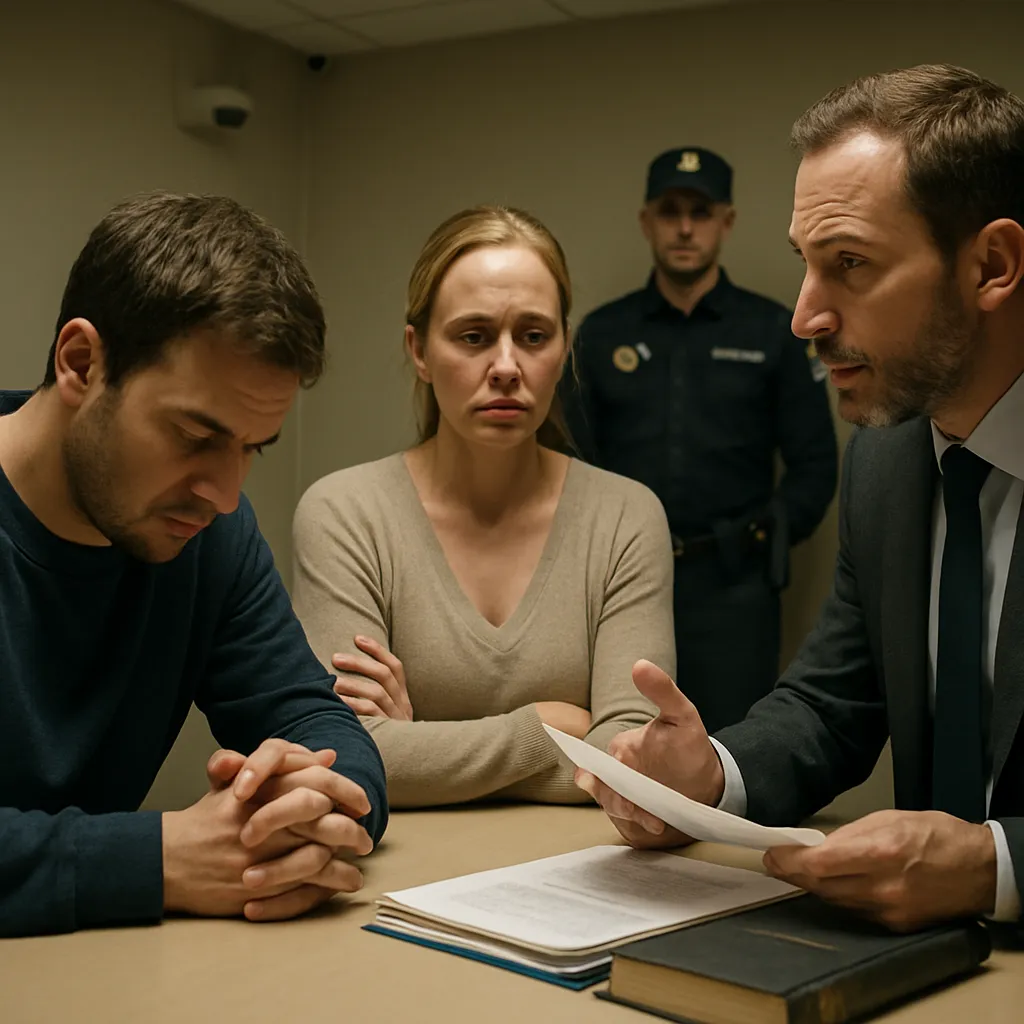 Qué hacer si la víctima te acusa sin pruebas