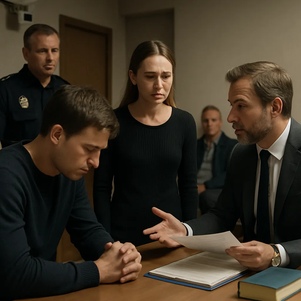 Qué hacer si se produce un careo entre testigos