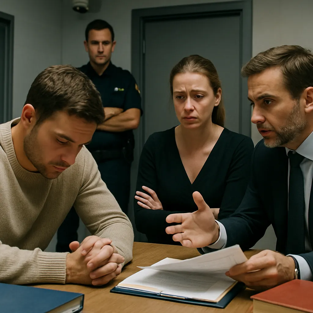 Qué hacer si te acusan falsamente de un delito