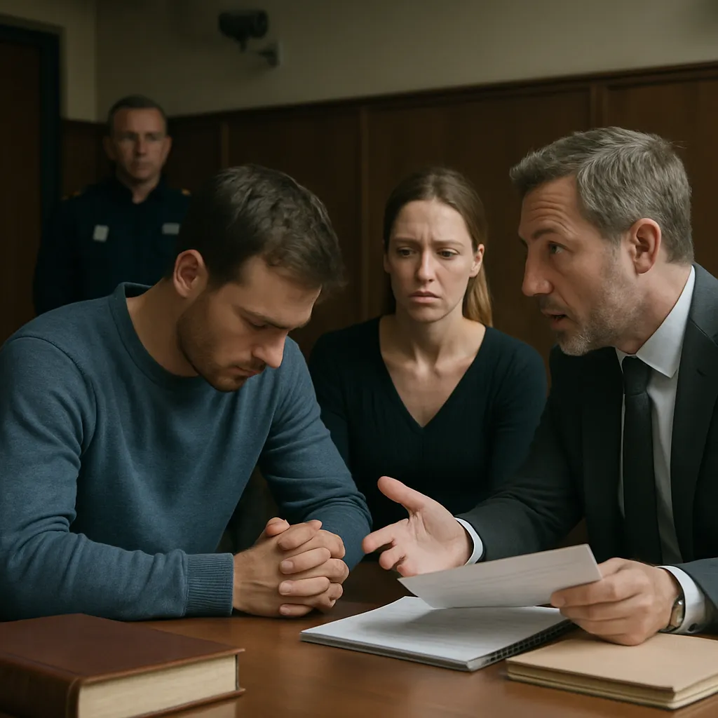 Qué ocurre si no tienes abogado durante el juicio penal