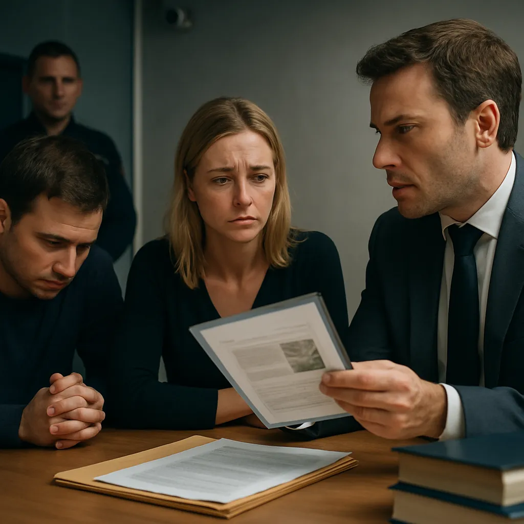 Qué pasa si el abogado contrario presenta pruebas manipuladas