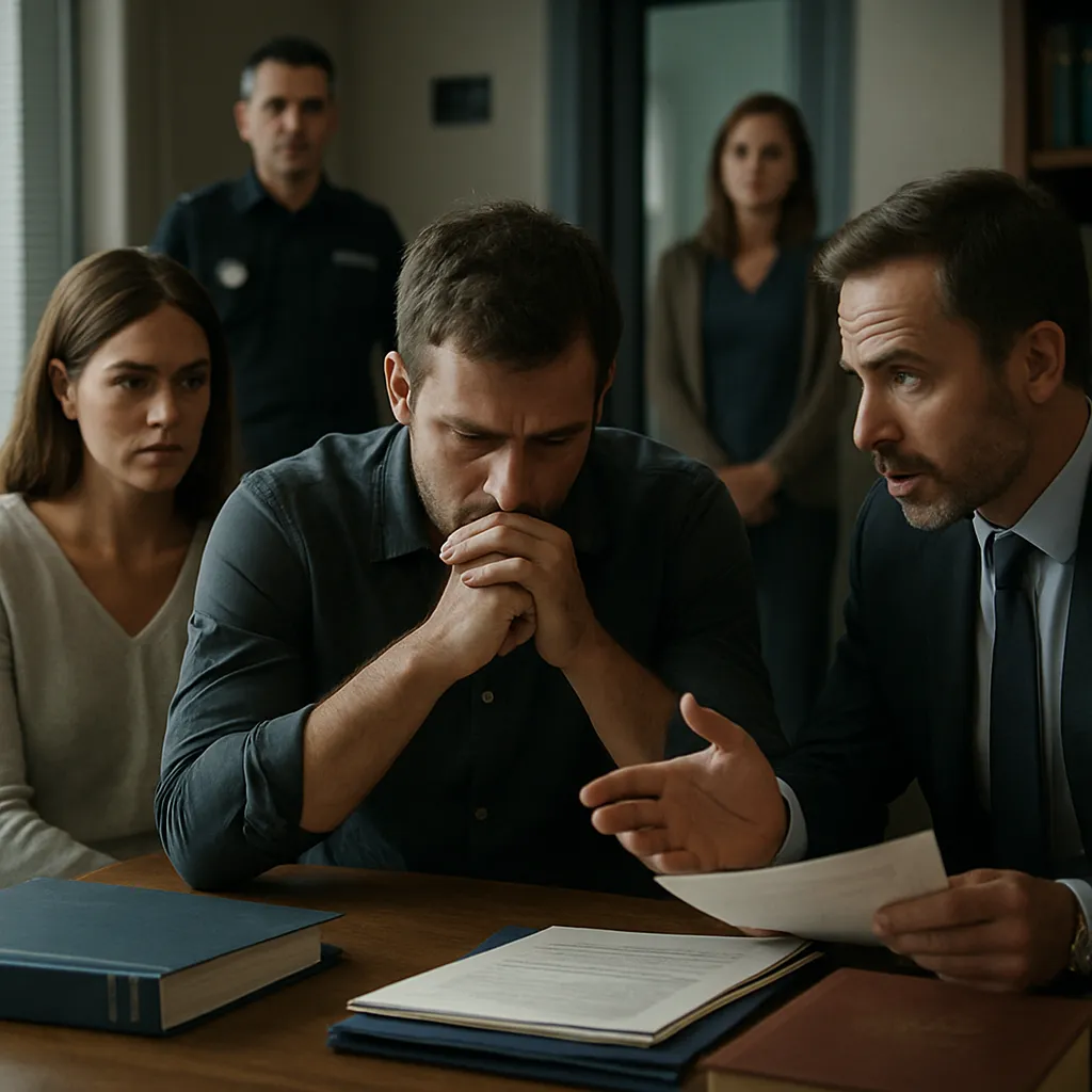 Qué significa estar citado como testigo en calidad de investigado