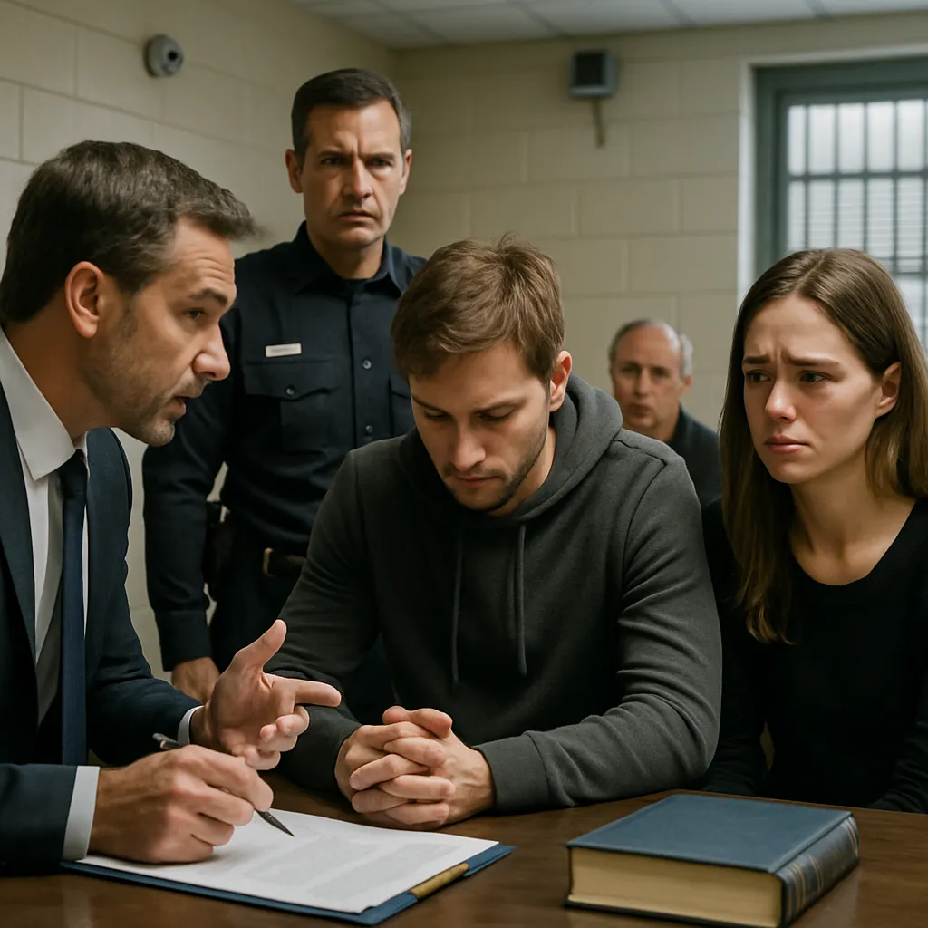 Qué significa que un delito sea público