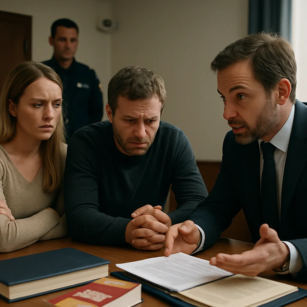 Diferencias entre estar imputado y estar acusado: ¿cuándo llamar al abogado?