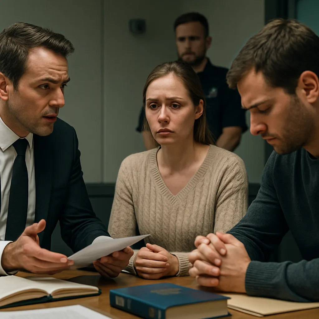 Me ha llegado una citación judicial: ¿puedo ir sin abogado penalista?