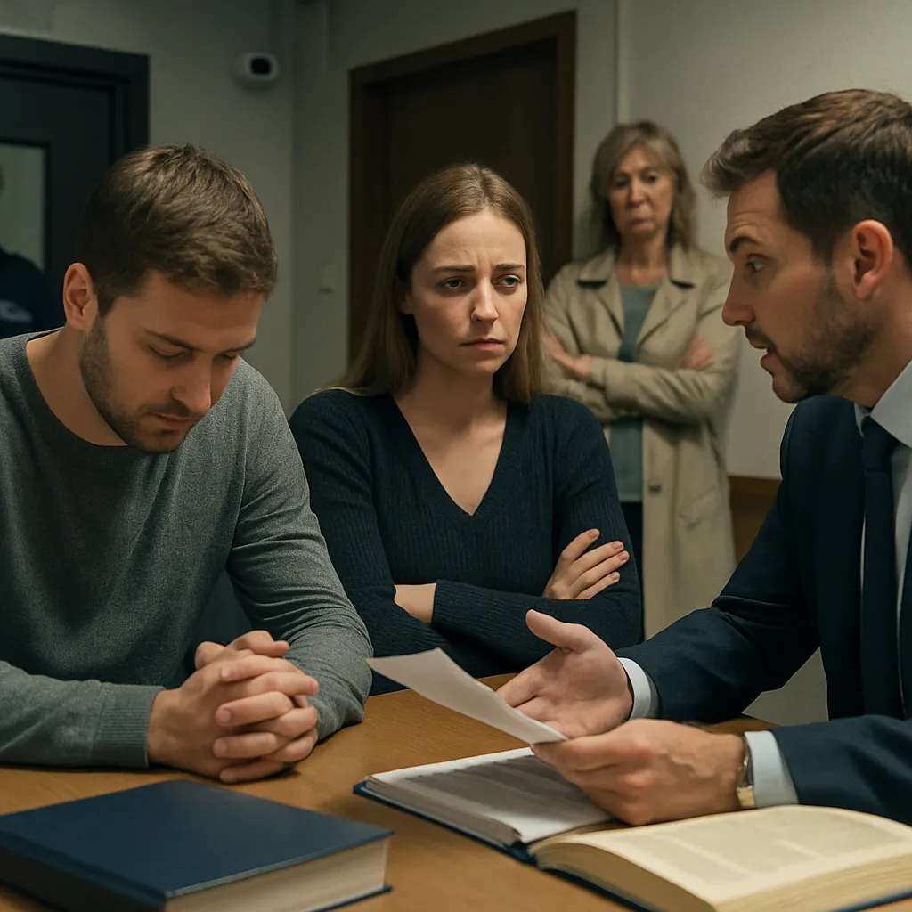 Qué diferencia hay entre una acusación formal y una imputación inicial