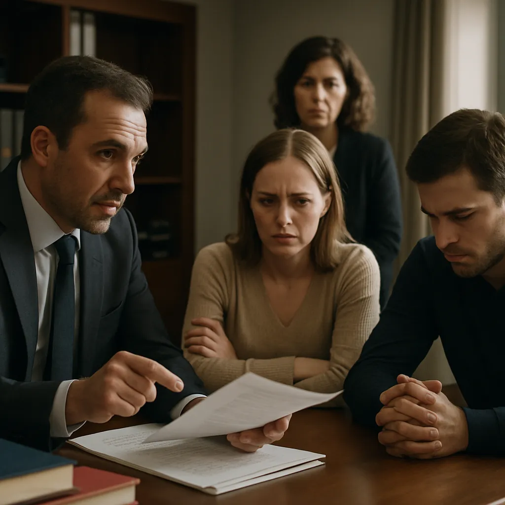 Qué hacer si descubres que el abogado de la otra parte era familiar del juez