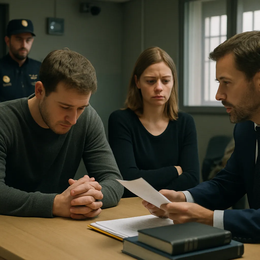 ¿Cuáles son mis derechos si me detienen por un delito que no he cometido?