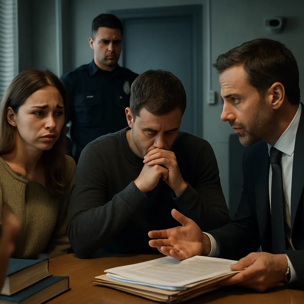 ¿Me pueden detener sin avisarme antes si estoy siendo investigado?