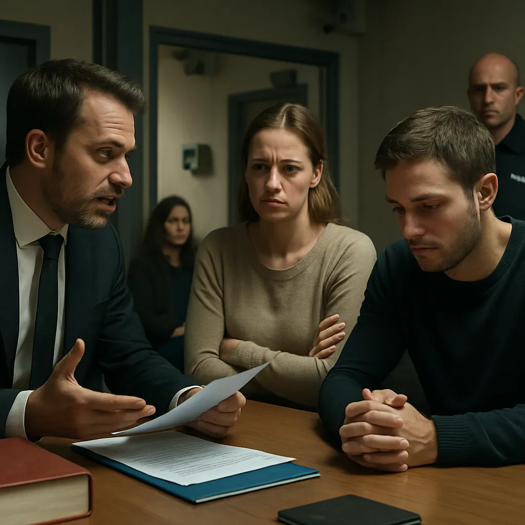 ¿Me pueden meter en prisión provisional antes de tener juicio?