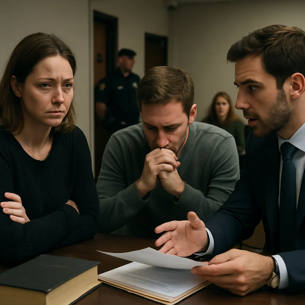 ¿Puedo recibir una orden de alejamiento sin juicio previo?