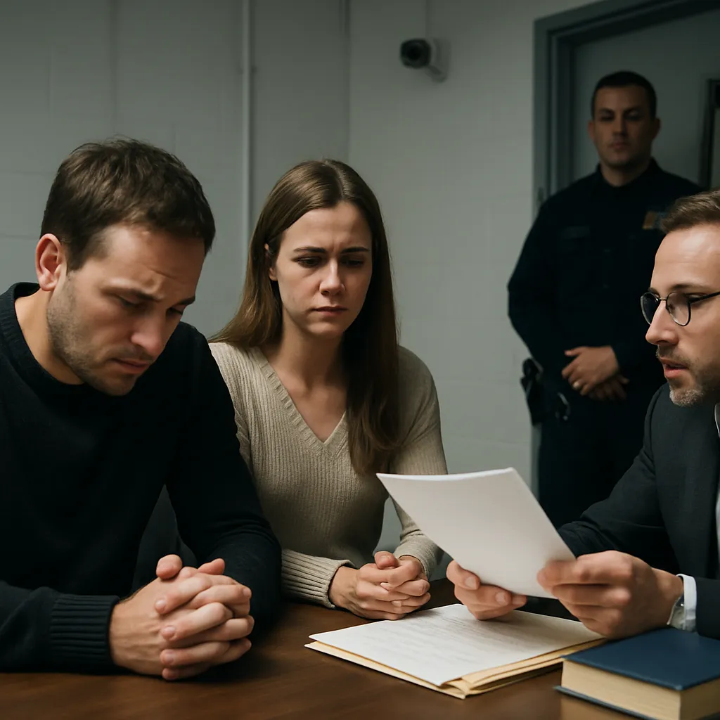 ¿Qué documentos necesito si me van a tomar declaración penal?