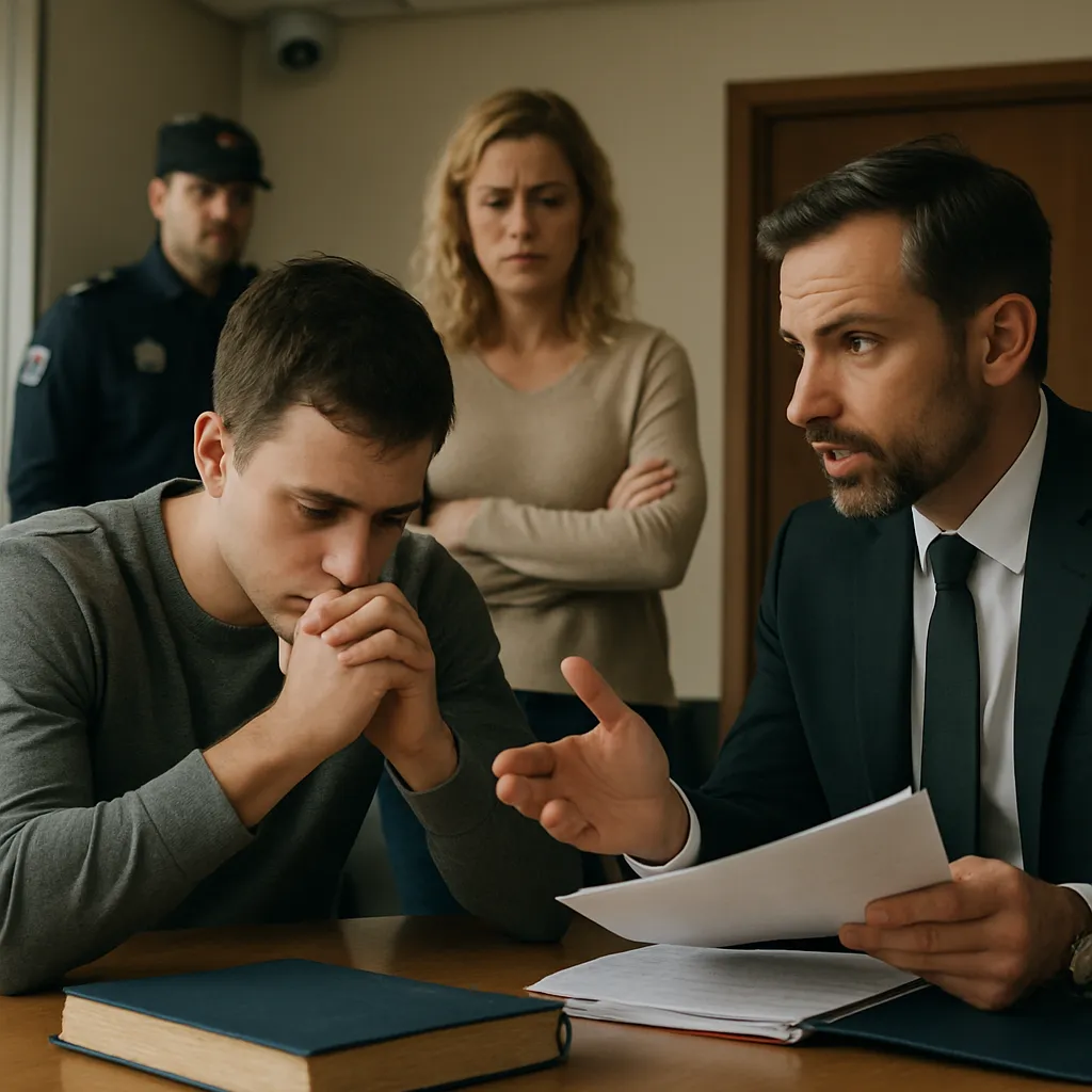 ¿Qué errores cometen las personas que enfrentan su primer delito sin abogado?