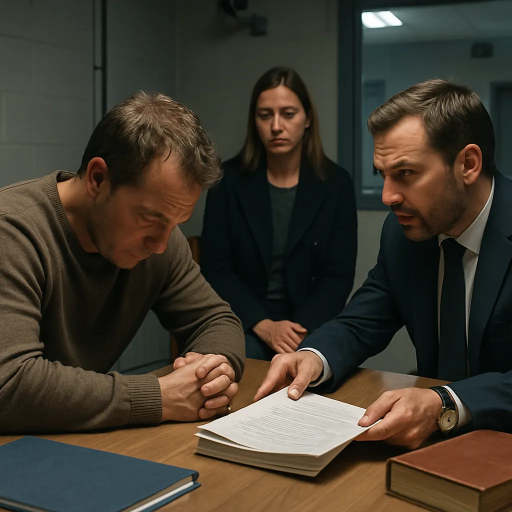 ¿Qué ocurre si no me presento a una citación judicial penal?