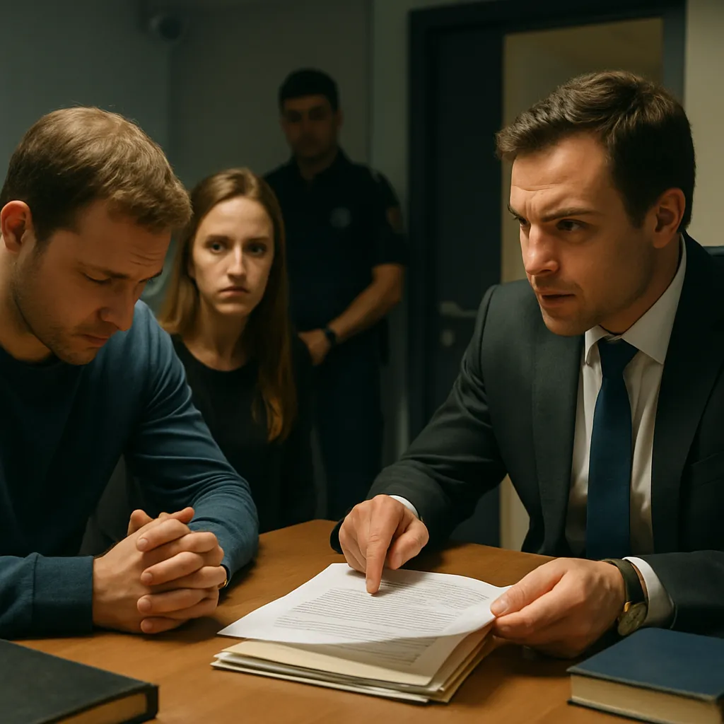 ¿Qué preguntas no debo responder sin abogado en un interrogatorio policial?