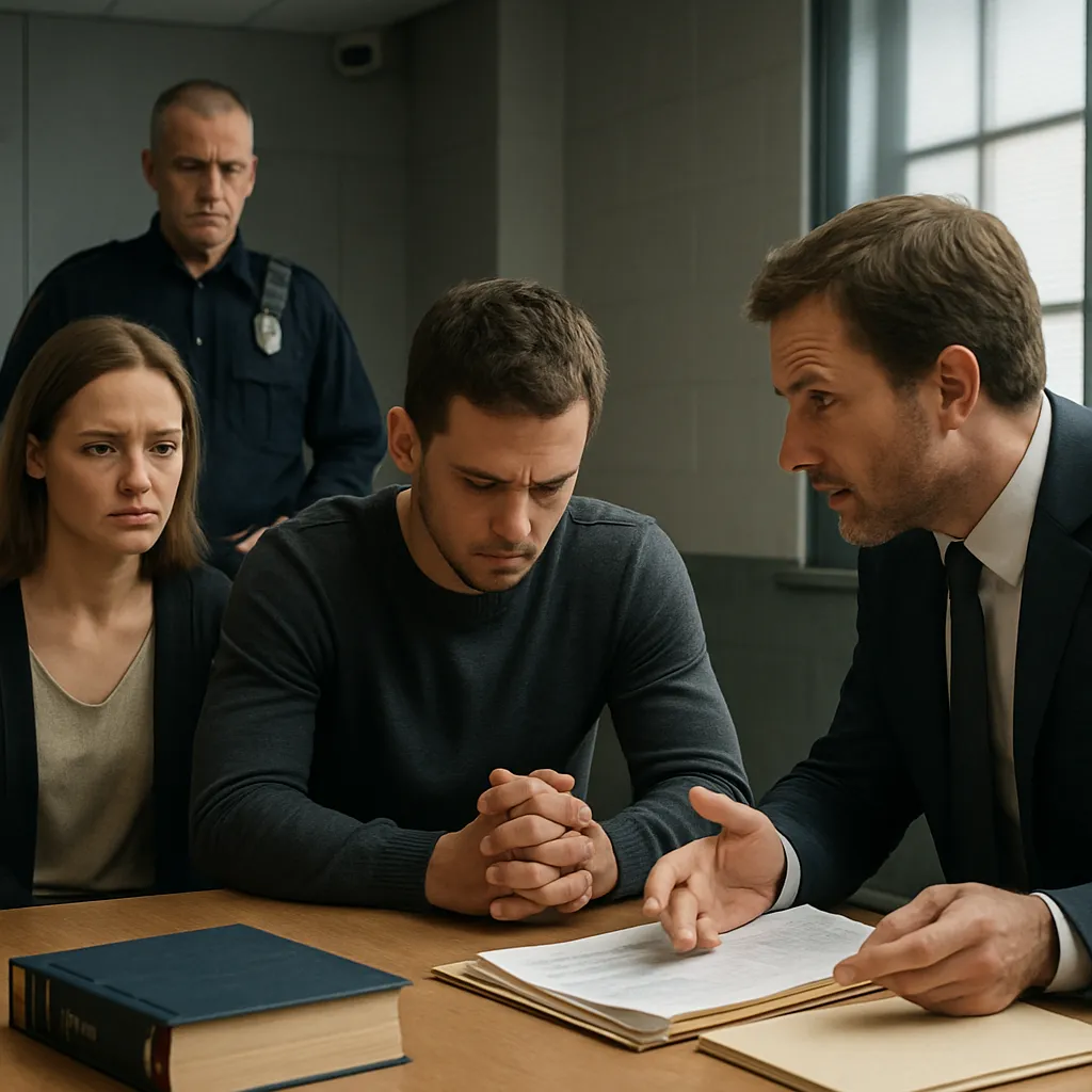 ¿Quién me puede acompañar a comisaría si no tengo abogado?