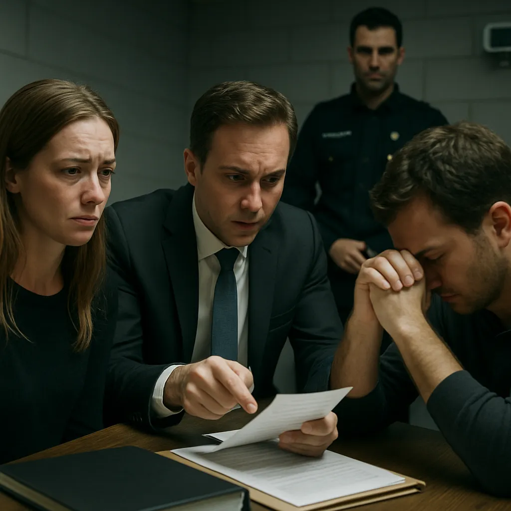 ¿Qué debo decir (y qué no) en mi primera llamada con el abogado penalista?