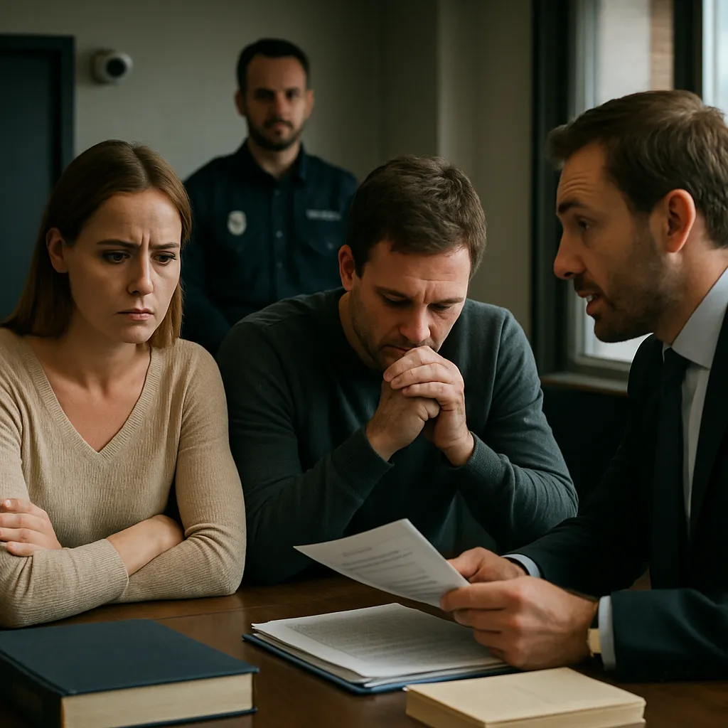 ¿Qué significa que me están investigando por un presunto delito?